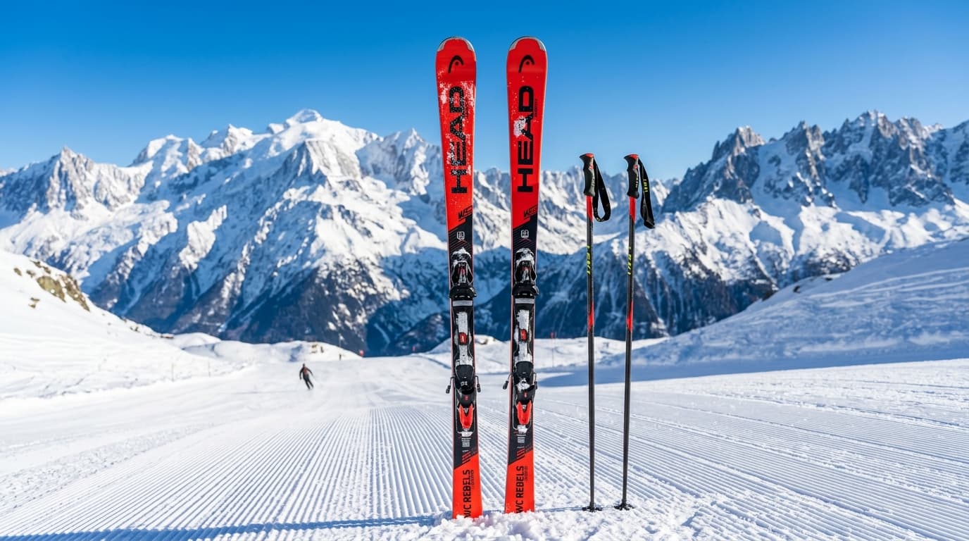 Sprzęt instruktora narciarskiego i snowboardowego