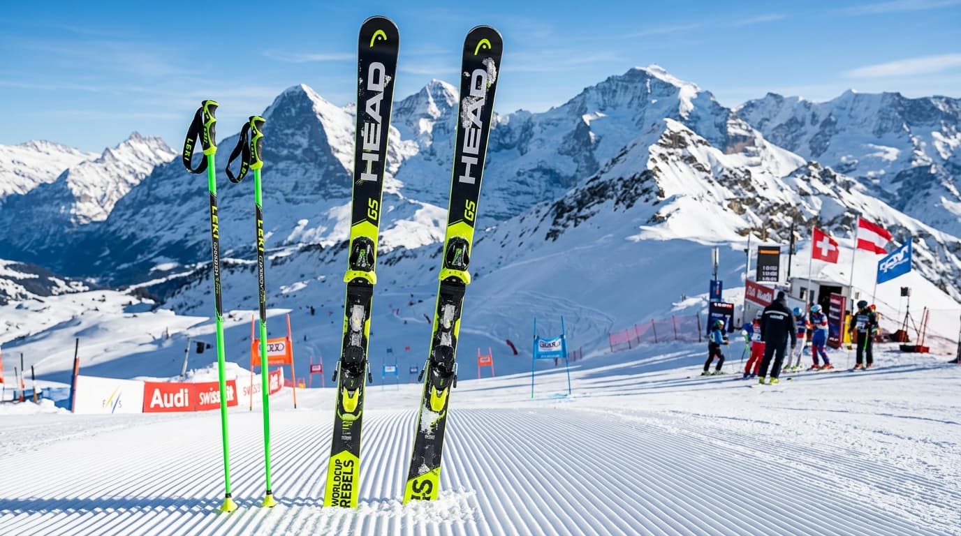 Sprzęt instruktora narciarskiego i snowboardowego